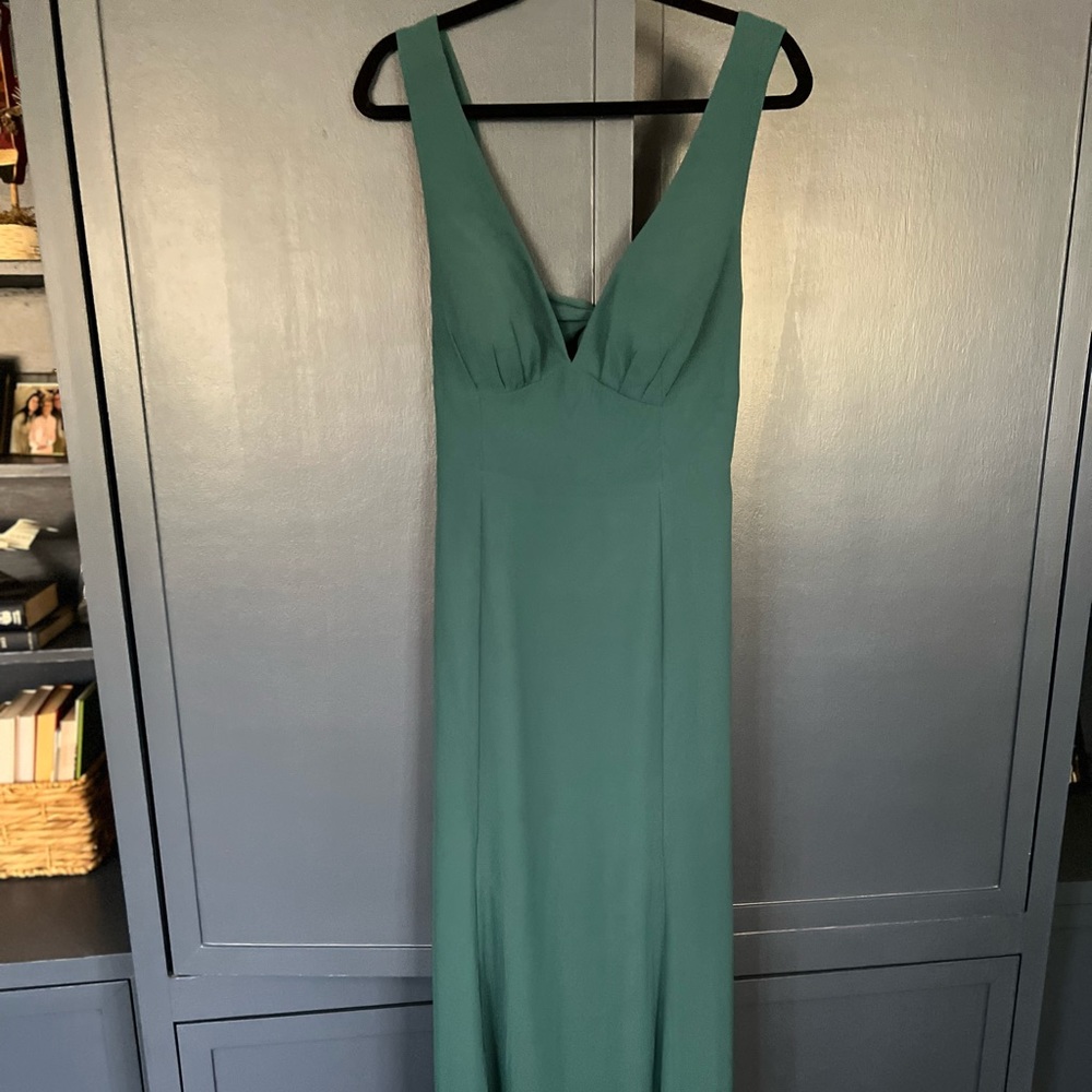 AZAZIE Bridesmaid Formal Dress-Christiana Peacock